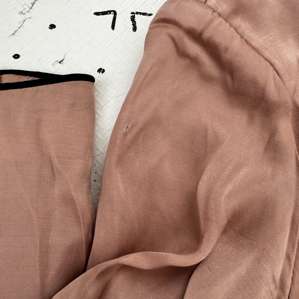 House of Harlow 1960 x Revolve Hollis Satin Jacket S - Picture 7 of 8